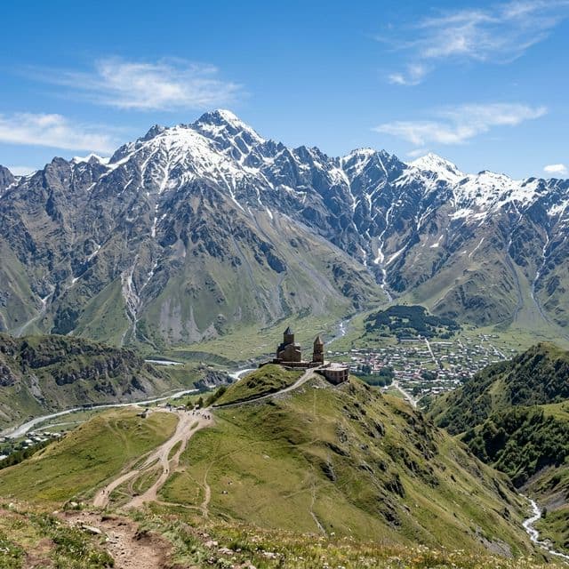 Tbilisi → Kazbegi