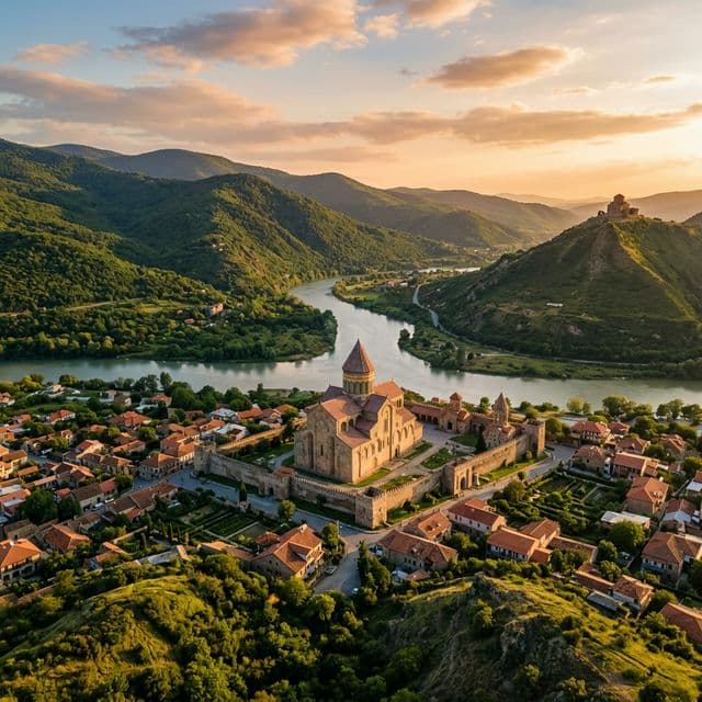 Tbilisi → Mtskheta