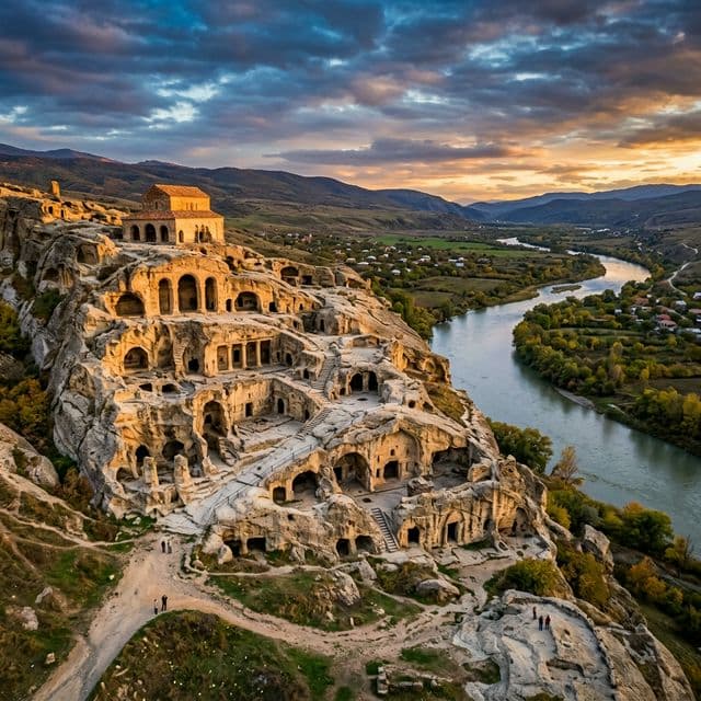 Tbilisi → Uplistsikhe → Gori