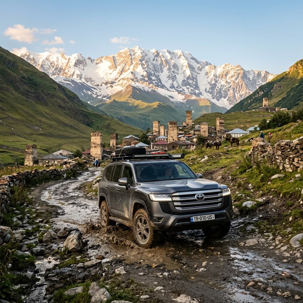 Tbilisi → Ushguli (OFF-ROAD)